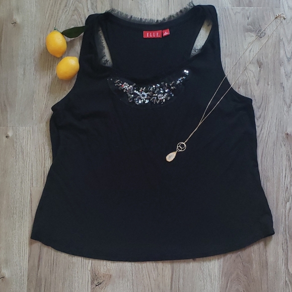 GUC💎 Embellished Tank XL - Picture 1 of 3